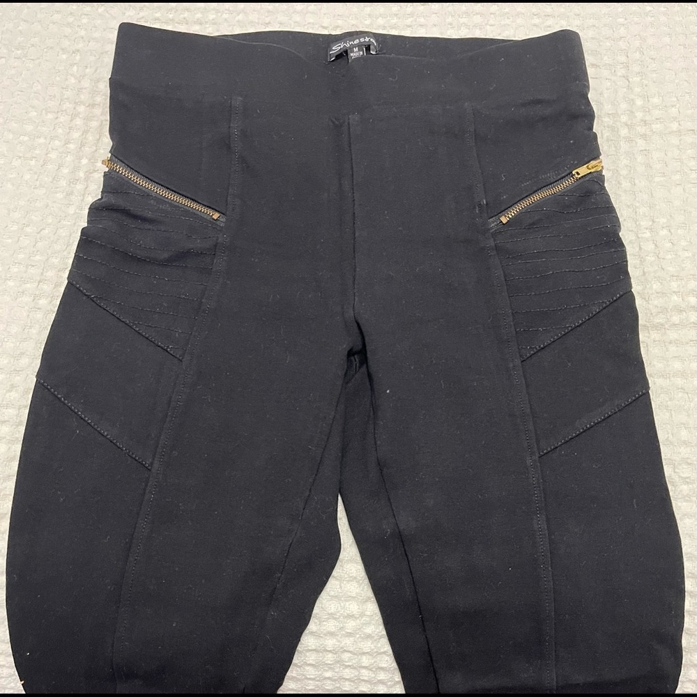 Shinestar Girls Skinny Ponte Pants